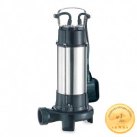 Насос канализационный AQUATICA 1.8кВт 400л/мин с ножом