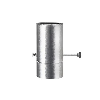 Кагла дымоходная двустенная d350/420 нерж/оц AISI 304 0.5 мм