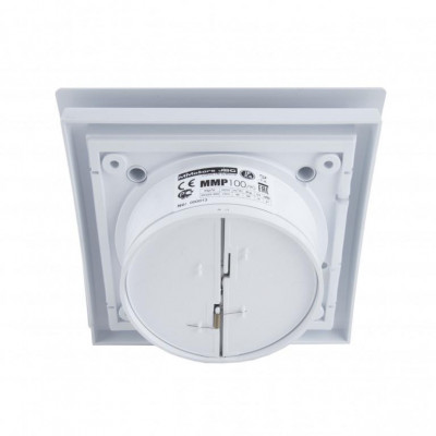 Вытяжной вентилятор MMotors MM-P 01/90 K белый