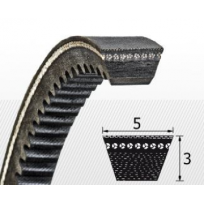 Клиновый ремень Optibelt 5 386 Lw