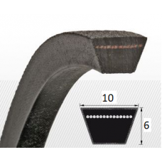 Клиновый ремень Optibelt Z/10 1444 Lw