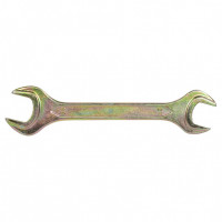 Ключ рожковый SIGMA 27x30мм желтый цинк