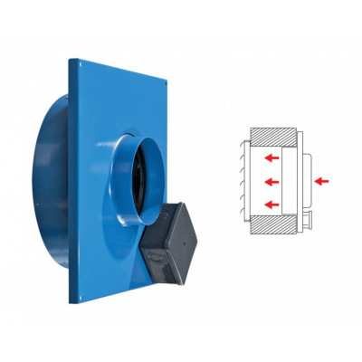 Канальный вентилятор ВЕНТС ВЦС 315