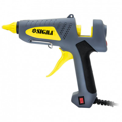 Пистолет термоклеевой SIGMA 200Вт с выключателем