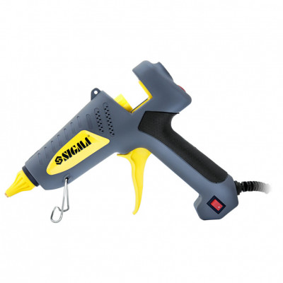 Пистолет термоклеевой SIGMA 200Вт с выключателем