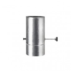 Кагла дымоходная двустенная d400/460 нерж/оц AISI 304 0.5 мм