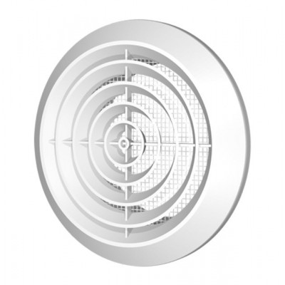 Решетка круглая потолочная Dospel KOSO150