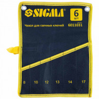 Чехол для гаечных ключей SIGMA 6шт