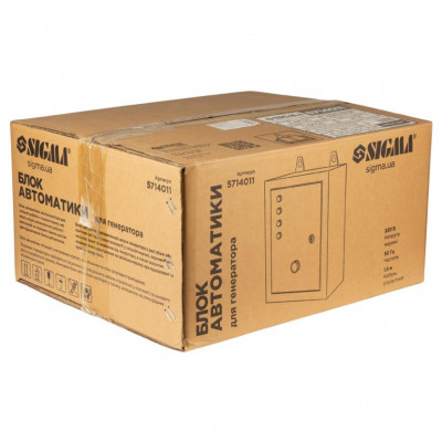 Блок автоматики SIGMA для генераторов 220В