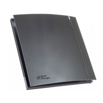 Бытовой осевой вентилятор Soler & Palau SILENT-100 CHZ GREY DESIGN - 4C