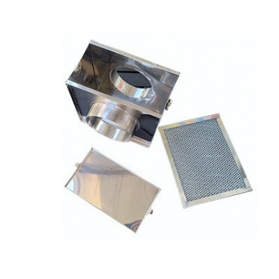 Жироулавливающий фильтр D-200 нерж