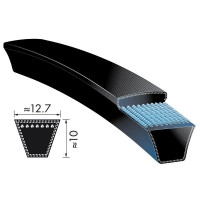 Клиновый ремень Optibelt SPA 2500 Lw