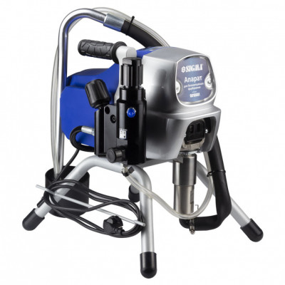 Аппарат для безвоздушной покраски SIGMA 750Вт