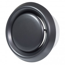 Анемостат Europlast VD100 черный