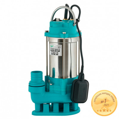 Насос канализационный AQUATICA 1.1кВт 350л/мин (нерж)