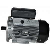 Однофазный электродвигатель АИ1Е 71 В4 0,75 кВт 1500 об/мин 2081