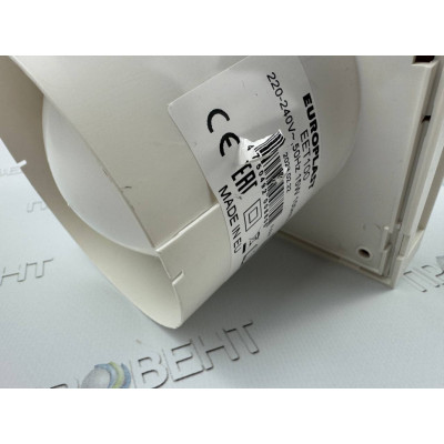 Уценка Вытяжной вентилятор Europlast E-extra EET100
