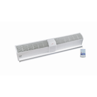 Воздушная завеса INTELLECT E36 EU (15 KW)