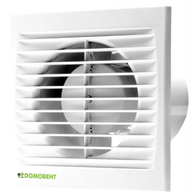 Бытовой вентилятор Домовент 100 С1В турбо