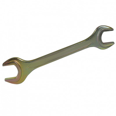 Ключ рожковый SIGMA 36x41мм желтый цинк