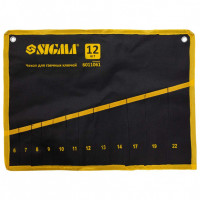 Чехол для гаечных ключей SIGMA 12шт