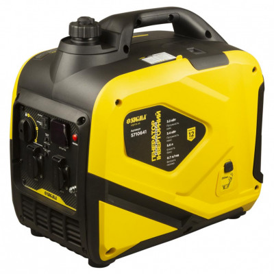 Генератор SIGMA 3.2/3.4кВт