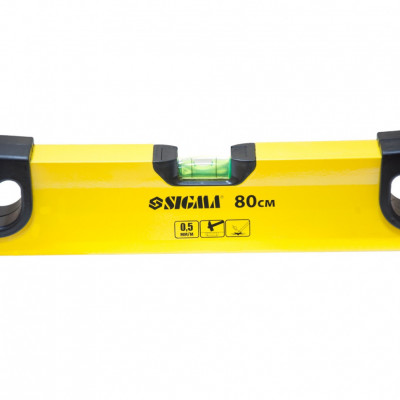 Уровень SIGMA 80см 3 капсулы