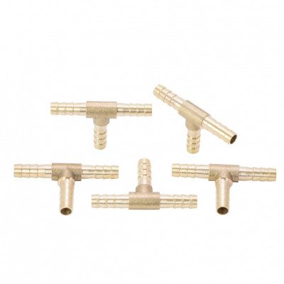 Соединение SIGMA T 6мм (латунь)