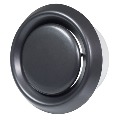 Анемостат Europlast VD125 черный