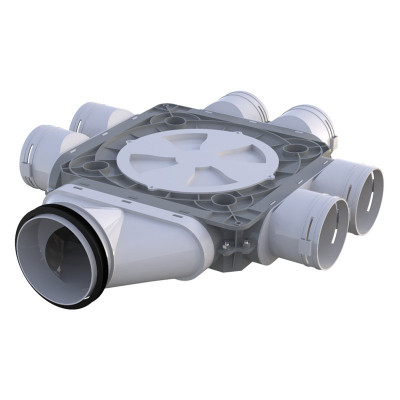 Коллектор ВЕНТС ФлексиВент 1051125/90x6