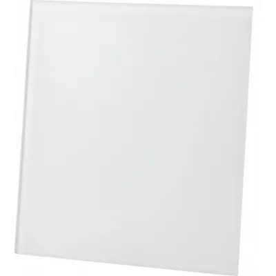 Крышка к вентилятору AirRoxy dRim Glass белый глянец
