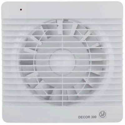 Бытовой осевой вентилятор Soler & Palau DECOR-300 CRZ