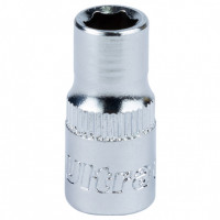 Насадка шестигранная короткая ULTRA 1/4