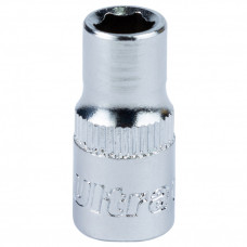 Насадка шестигранная короткая ULTRA 1/4