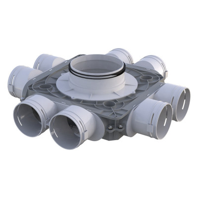 Коллектор ВЕНТС ФлексиВент 1050160/90x8