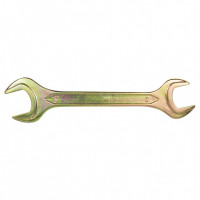 Ключ рожковый SIGMA 46x50мм желтый цинк