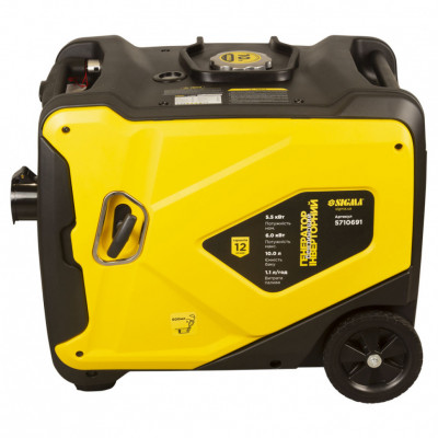 Генератор SIGMA 5.5/6.0кВт под АВР