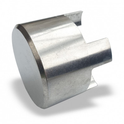 Алюминиевая безлюфтовая полумуфта P 19/24 6-24