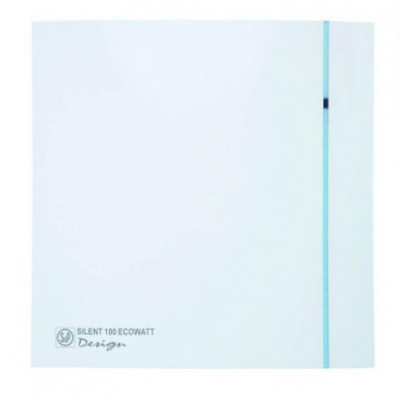 Бытовой осевой вентилятор Soler & Palau SILENT-100 CZ DESIGN ECOWATT