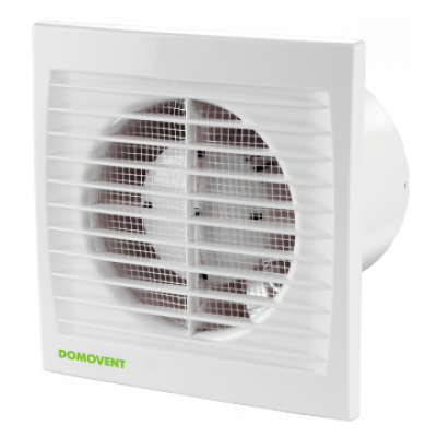Бытовой вентилятор Домовент 100 СВ Л