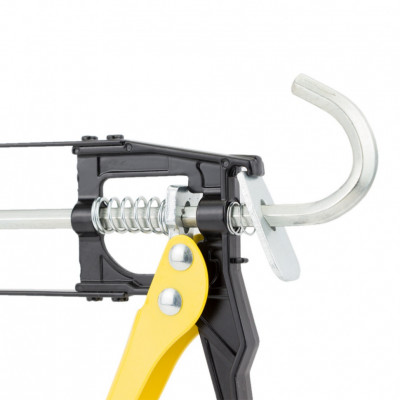 Пистолет для герметиков SIGMA 225мм (усиленный)