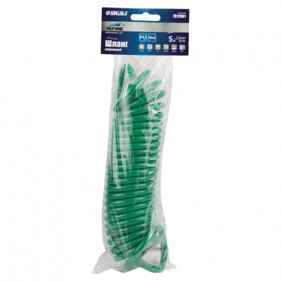 Шланг спиральный REFINE 5м 5.5x8мм