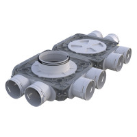 Колектор ВЕНТС ФлексіВент 1051160/90x8