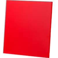 Крышка к вентилятору AirRoxy dRim Glass красный