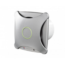 Осевой вентилятор ВЕНТС 100 Х К Л алюминий матовый