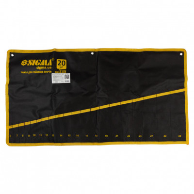 Чехол для гаечных ключей SIGMA 20шт