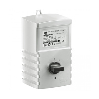 Регулятор частоты оборотов вентилятора VTS ARW 0,6/1