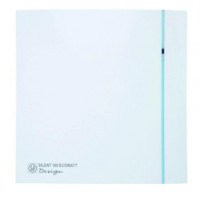 Бытовой осевой вентилятор Soler & Palau SILENT-100 CRZ DESIGN ECOWATT