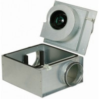 Корпусный канальный вентилятор Systemair KVO 400