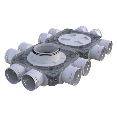 Коллектор ВЕНТС ФлексиВент 1050160/90x12